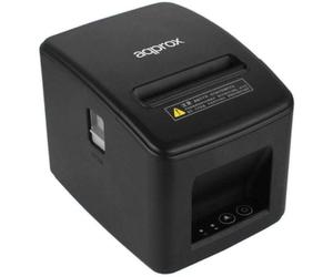 Circa APPPOS80AM-USB Stampante termica per biglietti USB-RJ11 Nero