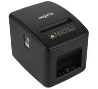 Circa appPOS80AM-USBLAN Stampante termica per biglietti USB/Ethernet nera