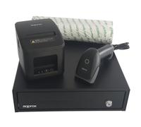 Circa appPOSPACK3380USB-2D Stampante termica USB Taglio automatico POS 2D completo
