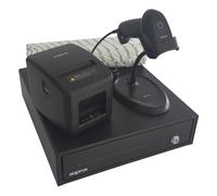 Circa Apppospack3380usb POS Pack per stampante POS + cassetto contanti + lettore