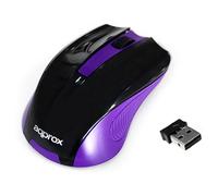 Circa APPWMEP - Mouse ottico USB, colore: Viola