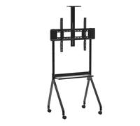 Circa ISSTD02 Supporto da Terra con Ruote per TV da 49" a 90" VESA 900x600 Max 100Kg