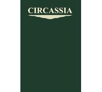 CIRCASSIA - Custom Dark-Green Cover Notebook - Daily Planner: 4x6" - 70 pages - Three-Section-Lined Pages - Cream Paper