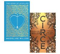 Circe And The Song Of Achilles By Madeline Miller 2 Books Collection Set
