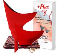 CIRCE CARE 2nd Gen SuAmiga - Dispositivo Pieghevole per la minzione Femminile; Imbuto per pipì da Donna con Borsa Impermeabile, orinatoio Femminile Portatile per Fare pipì in Piedi, per Camp/Viaggio