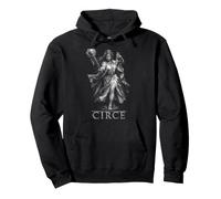 Circe Dea Greca Mitologia Stregoneria Odissea Felpa con Cappuccio