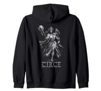 Circe Dea Greca Mitologia Stregoneria Odissea Felpa con Cappuccio
