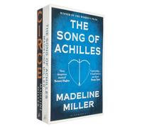 Circe e la canzone di Achille di Madeline Miller, set di 2 libri