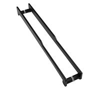 CIRCIR Double-Side Gate Handles Door Handles,Aluminum Barn Door Handles and Pulls, Modern Style for Interior and Exterior Doors(50cm/19.7in)