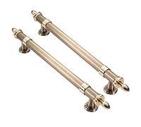 CIRCIR Double-Side H-Shape/Ladder Sliding Door Handle,Barn Door Handles Door Handles Gate Handles, for Interior and Exterior Doors(Green,80cm/31.5in)