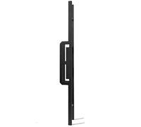 CIRCIR Solid Aluminum Modern Barn Door Handles for Office/Hotel Front Doors,Interior Exterior Door Pull Push Handle -16/24/32/40/48inch,Double Side Mounted(Black,120cm/47.2in)