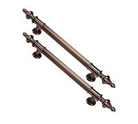 CIRCIR Stainless Steel Hardware Door Handles with Craft Design,Heavy Duty Door Handles and Pulls, for Sliding Gate Barn Patio Door(150cm/59.1in)