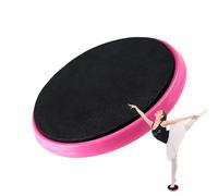 Cir Tavola da giro per ballerini, per praticare pattinaggio artistico, danza, spin, forniture per pratica con imbottitura in schiuma EVA, Balance Turn Board migliora il tuo Spinnin-g, Releve,