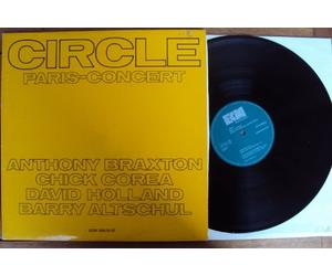 Circle, Anthony Braxton, Chick Corea, David Holland, Barry Altschul - The Paris Concert. Anthony Braxton, Chick Corea, David Holland, Barry Altschul Stereo