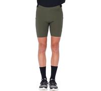 Circle - Calzoncini da ciclismo con compressione mirata - Legend Half Tights Moss per Uomo - Taglia M - Kaki