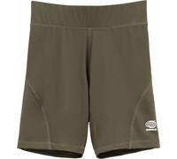 Circle - Calzoncini da trail running - Get Shorty 2.0 W Moss per Donne - Taglia XS - Kaki