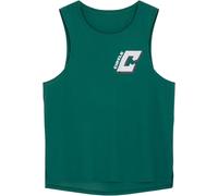 Circle legend vest tank green men s
