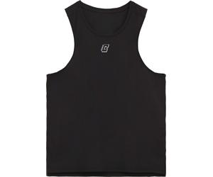 Circle - Canottiera da trail running leggera e traspirante - Legend 2.0 Tank Onyx Black per Uomo - Taglia S - Nero