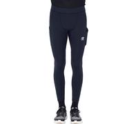 Circle - Collant da trail running - Men In Tights Legging 2.0 Onyx Black per Uomo - Taglia L - Nero