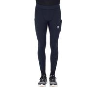 Circle - Collant da trail running - Men In Tights Legging 2.0 Onyx Black - Taglia M - Nero