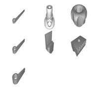 Circle Cutter Tool for Paper Cardboard Precision No Center Pin 80mm