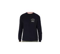 Circle feel good pop maglia a maniche lunghe nera unisex