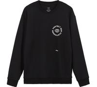 Circle - Felpa comfort Uomo - Crew Neck Get Lucky M Onyx Black per Uomo - Taglia M - Nero