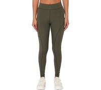 Circle - Get In Shape Leggings Leggings da trail running da donna - Get In Shape Leggings W Moss per Donne - Taglia S - Verde