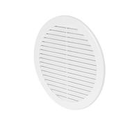 Circle griglia di aerazione coprire linee bianco 200mm