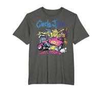 Circle Jerks 91 Tour Illustrazione Maglietta