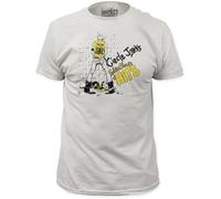 Circle Jerks Golden Shower Soft T Shirt Mens Man White 3XL