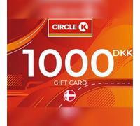 Circle K Gift Card 1000 DKK Key - DENMARK