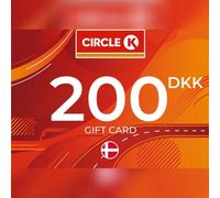 Circle K Gift Card 200 DKK Key - DENMARK