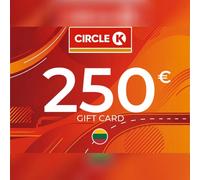 Circle K Gift Card 250 EUR Key - LITHUANIA