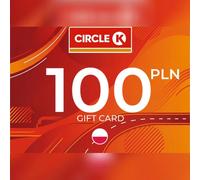 Circle K No Fuel Gift Card 100 PLN Key - POLAND