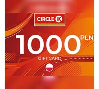 Circle K No Fuel Gift Card 1000 PLN Key - POLAND
