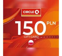 Circle K No Fuel Gift Card 150 PLN Key - POLAND