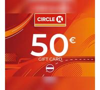 Circle K No Fuel Gift Card 50 EUR Key - LATVIA