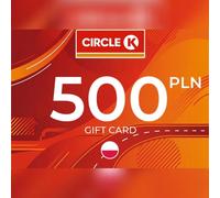 Circle K No Fuel Gift Card 500 PLN Key - POLAND