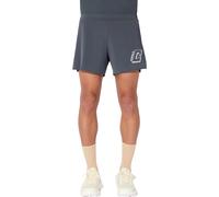 Circle - Legend Short Pantaloncini da trail running elasticizzati e resistenti - Legend Short M Flint Grey per Uomo - Taglia L - Grigio