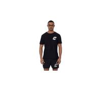 Circle - T-shirt da trail running per uomo - Legend T-Shirt M Onyx Black per Uomo - Taglia S - Nero