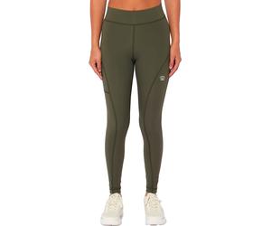 Circle - Leggings da trail running - Get in Shape 2.0 Legging W Moss per Donne - Taglia S - Kaki