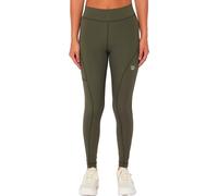 Circle - Leggings da trail running - Get in Shape 2.0 Legging W Moss - Taglia L - Kaki