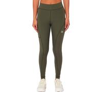 Circle - Leggings da trail running - Get in Shape 2.0 Legging W Moss - Taglia M - Kaki
