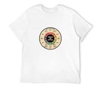 Circle of Fifths Musician 100% Piano Player Music Theory T-Shirt Mens Unisex White Tees M
