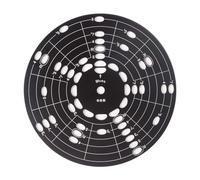 Circle of Fifths Wheel for Music Studies | Aluminum Alloy Learning Tool with 4 Scales & Interval Chart | Portable Melody Tool for Beginners/Musicians