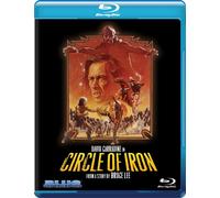 Circle of Iron (Blu-ray) David Carradine Jeff Cooper Christopher Lee Eli Wallach