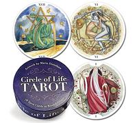Maria DiStefano Circle of Life Tarot Deck (Merchandise)