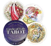 CIRCLE OF LIFE Tarot Deck Cards Esoterico Maria Distefano Lo Scarabeo Nuovo