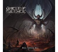Circle of Silence Walk Through Hell (Vinyl LP) 12" Album Coloured Vinyl
